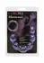 Swirl Pleasure Beads Flexible Graduated Bead System 6-Piece Black
