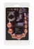 X-10 Beads Flexible Graduated Intimate Bead System, 10 Levels, Black