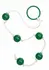 CalExotics Small Anal Beads - Compact 5-Bead Model, Assorted Colors