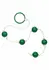 CalExotics Small Anal Beads - Compact 5-Bead Model, Assorted Colors
