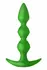 F-42R Rattler Spiral Beads спираловиден анален разширител, зелен