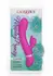 CalExotics Foreplay Frenzy Climaxer Dual Motor Silicone Massager Pink