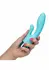 Eden Lover Petite Dual-Action Silicone Vibe, Waterproof, Pink