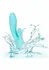Eden Lover Petite Dual-Action Silicone Vibe, Waterproof, Pink