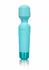 Eden Wand компактен силиконов вибратор микрофон, 10 режима, водоустойчив, черен
