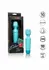 Eden Wand компактен силиконов вибратор микрофон, 10 режима, водоустойчив, черен