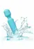 Eden Wand компактен силиконов вибратор микрофон, 10 режима, водоустойчив, черен