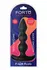FORTO F-42R Rattler Spiral Beads Black Premium Silicone 100%