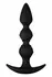 FORTO F-42R Rattler Spiral Beads Black Premium Silicone 100%