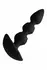 FORTO F-42R Rattler Spiral Beads Black Premium Silicone 100%