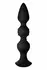 FORTO F-42R Rattler Spiral Beads Black Premium Silicone 100%
