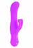 Posh Double Dancer Dual Vibrating Massager Waterproof Pink 4”