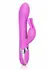 Enchanted Bunny Dual Action Silicone Intimate Machine, 12 Modes, Pink