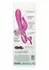 Enchanted Bunny Dual Action Silicone Intimate Machine, 12 Modes, Pink