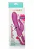 Enchanted Bunny Dual Action Silicone Intimate Machine, 12 Modes, Pink