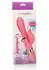 Enchanted Tickler Multi-Function Silicone Massager Waterproof Pink