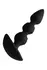 FORTO F-42 Spiral Beads Black Premium Silicone Flexible Design