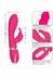 Silicone Ultra-Soft Rabbit Dual-Action Flexible Intimate Device Pink