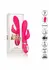 Silicone Ultra-Soft Rabbit Dual-Action Flexible Intimate Device Pink