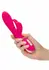 Silicone Ultra-Soft Rabbit Dual-Action Flexible Intimate Device Pink