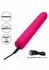 CalExotics Rechargeable Chic Standard Liquid Silicone Massager Pink