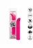 CalExotics Rechargeable Chic Standard G Silicone Massager Pink