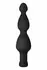 FORTO F-52 Cone Beads Black Premium Silicone Flexible System