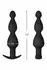 FORTO F-52 Cone Beads Black Premium Silicone Flexible System