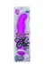 Classic Chic Curve 8-Function Massager, Compact, Satin Finish, Pink