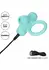 CalExotics Nubby Lover’s Delight Silicone Rechargeable Ring, Black