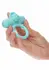 CalExotics Nubby Lover’s Delight Silicone Rechargeable Ring, Black