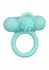 CalExotics Nubby Lover’s Delight Silicone Rechargeable Ring, Black