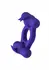 CalExotics Triple Orgasm Enhancer Silicone Intimate Ring Rechargeable