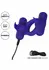 CalExotics Triple Orgasm Enhancer Silicone Intimate Ring Rechargeable