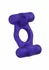 CalExotics Triple Orgasm Enhancer Silicone Intimate Ring Rechargeable