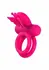 CalExotics Butterfly Dual Ring Silicone Rechargeable Intimate Enhancer