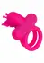 CalExotics Butterfly Dual Ring Silicone Rechargeable Intimate Enhancer