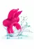 CalExotics Butterfly Dual Ring Silicone Rechargeable Intimate Enhancer