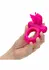 CalExotics Butterfly Dual Ring Silicone Rechargeable Intimate Enhancer