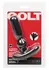 COLT Vibrating Anal T Rechargeable Flexible Silicone Probe Black