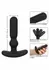 COLT Vibrating Anal T Rechargeable Flexible Silicone Probe Black