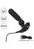 COLT Vibrating Anal T Rechargeable Flexible Silicone Probe Black