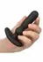 COLT Vibrating Anal T Rechargeable Flexible Silicone Probe Black