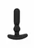 COLT Vibrating Anal T Rechargeable Flexible Silicone Probe Black