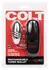 COLT Turbo Bullet Rechargeable Intimate Stimulation Device, Black