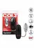 COLT Turbo Bullet Rechargeable Intimate Stimulation Device, Black