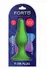 FORTO F-11R RATTLER LUNGO Large Green Premium Silicone System