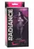Radiance Plus Size Mesh Bodystocking with Rhinestone Accents Black 3X