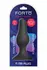 FORTO F-11R RATTLER LUNGO Large Black Premium Silicone Plug