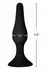 FORTO F-11R RATTLER LUNGO Large Black Premium Silicone Plug